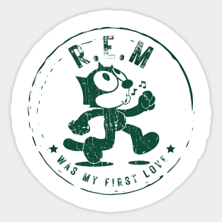 rem was my first love Sticker